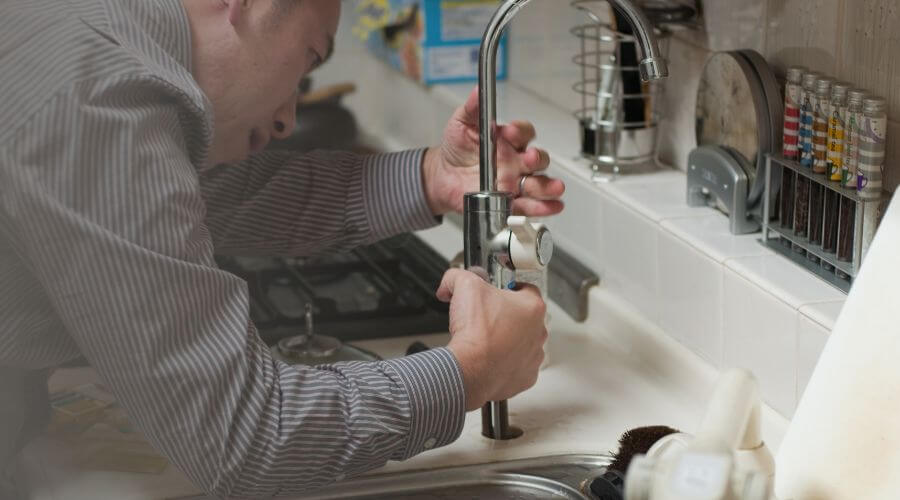 Local water heater installation in Metz, MO